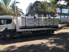 柴油发电机在韦兰权力英国工厂