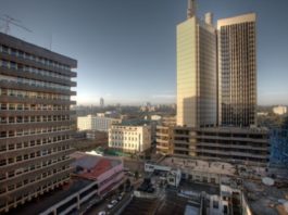 柴油发电机在韦兰权力英国工厂