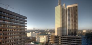 柴油发电机在韦兰权力英国工厂