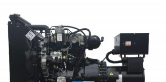 柴油发电机在韦兰权力英国工厂